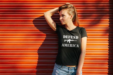 For Women Who Defend America